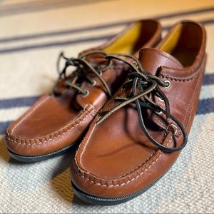 Quoddy Blucher Shoes - Size 11